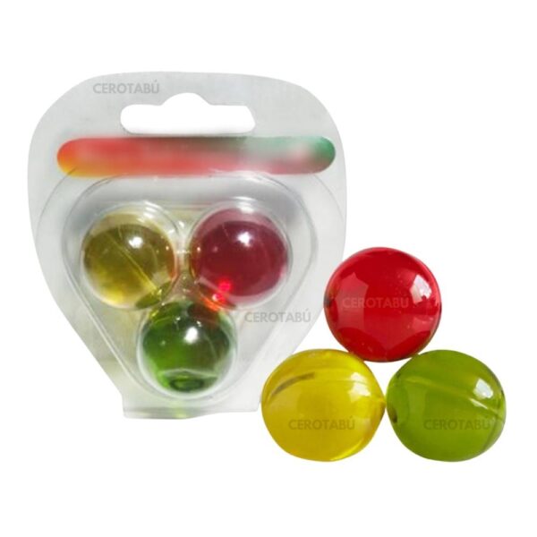 Perlas Aceite Caliente Saborizadas