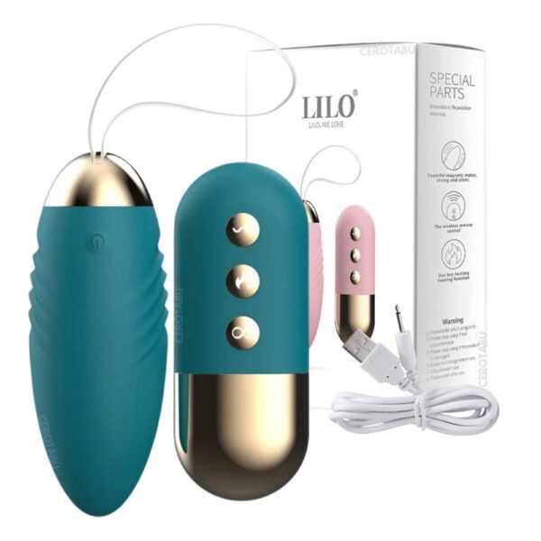 Huevo Vibrador Inalámbrico