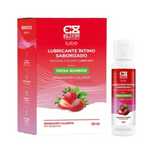 Lubricante Intimo Caliente Elixir Saborizado 30 ml