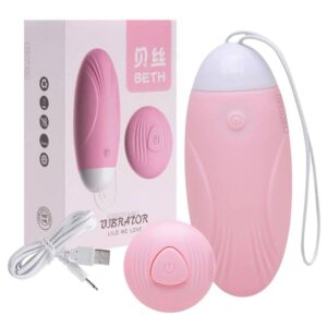 Huevo Vibrador Recargable