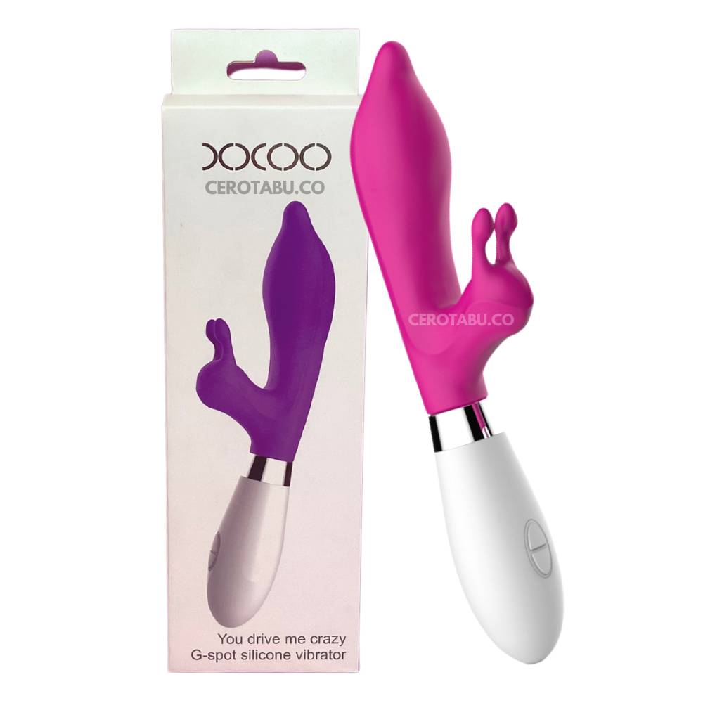 Vibrador Doble Estimulo