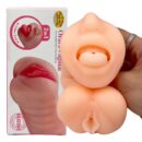 Vagina Y Boca Masturbador Masculino