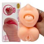 Vagina Y Boca Masturbador Masculino