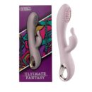 Vibrador Doble Estimulación Recargable