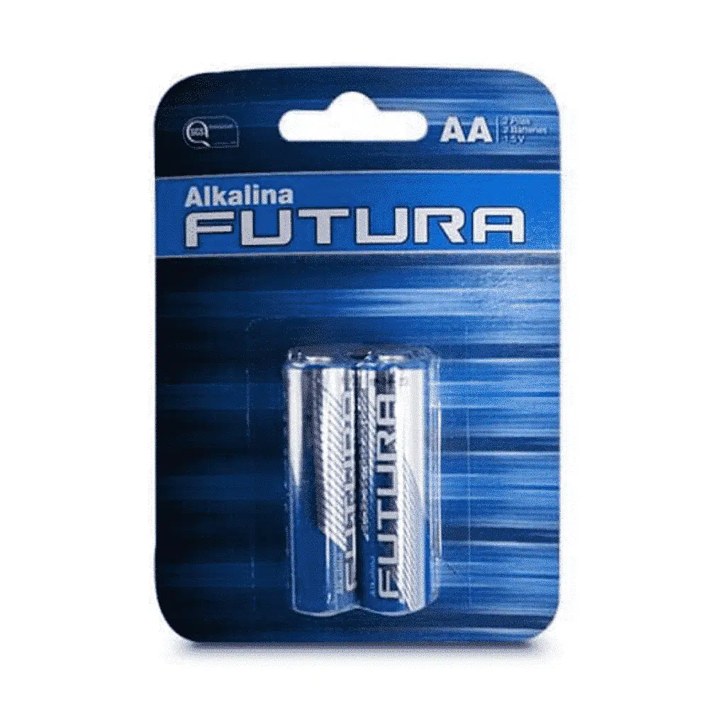 Baterías Alcalinas AA