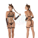 Disfraz Erotico Leopardo