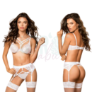 Conjunto Lencería Con Liguero