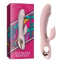 Consolador Doble Estimulacion Recargable