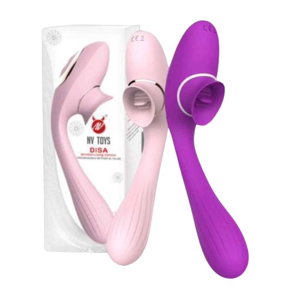 Hitachi Doble Estimulacion Licking 