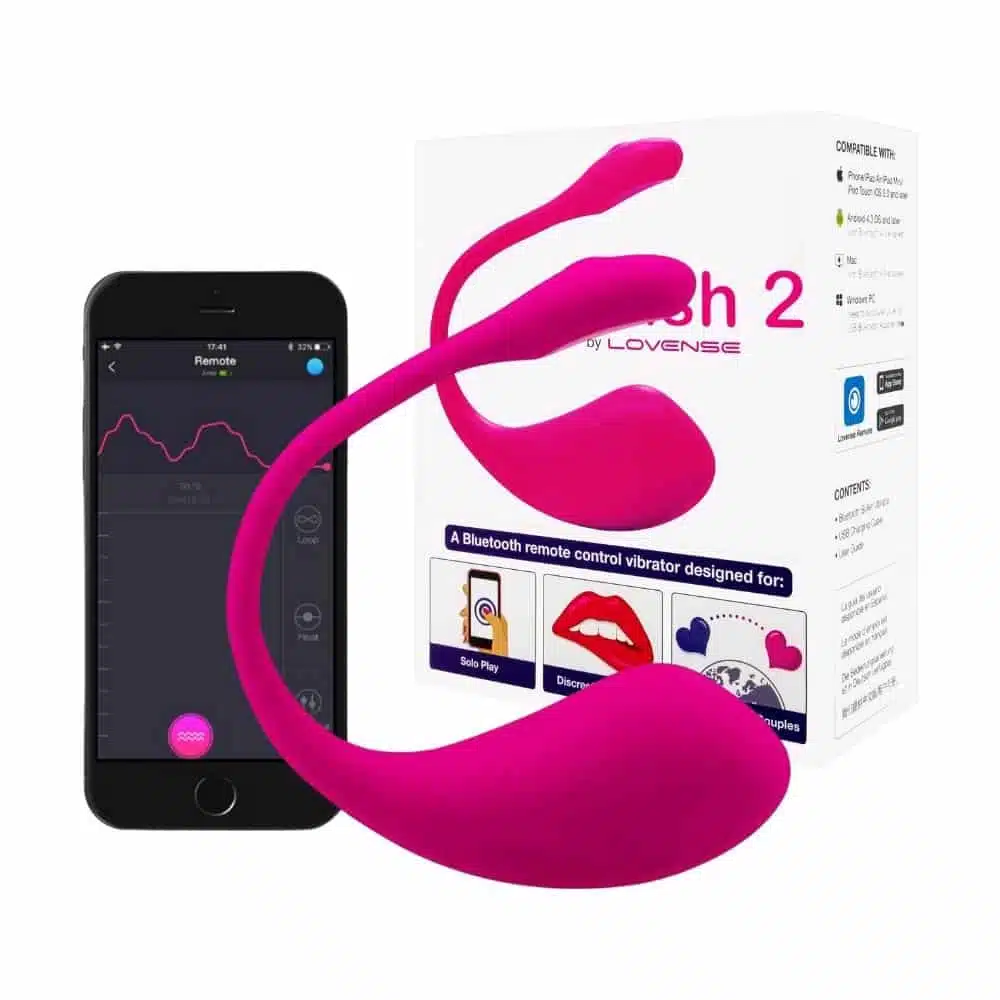 Consolador Doble Estimulacion Con App