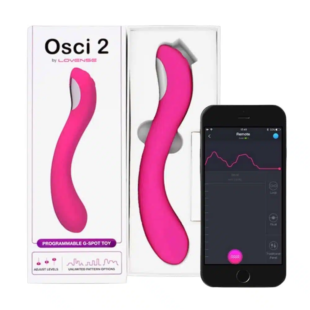 Vibrador Con App Osci