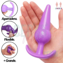 Plug Acostumbrador Anal En Silicona