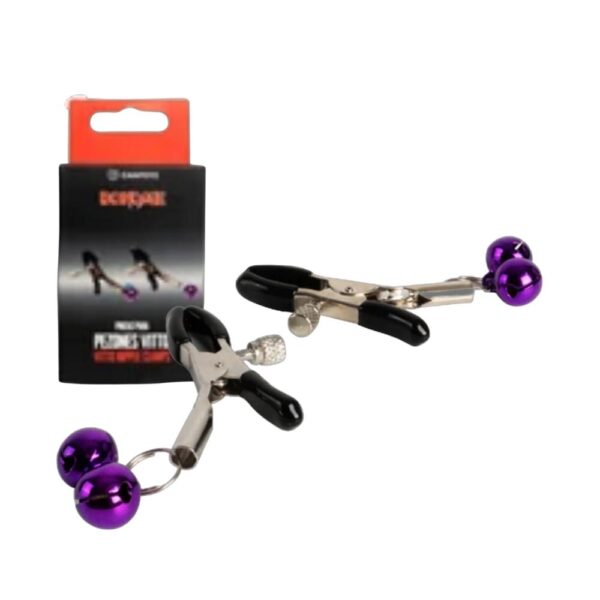 Pezonera Sado Con Pinzas Graduables