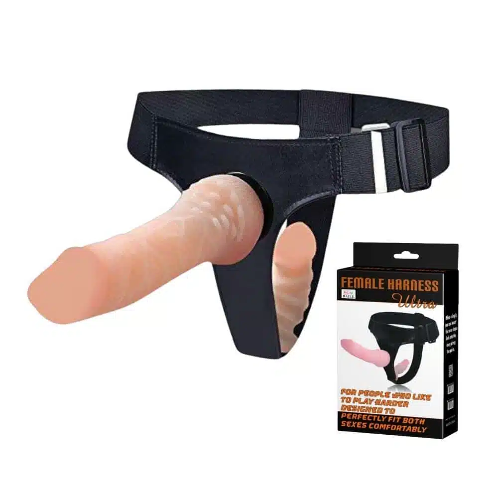 Arnés Doble Dildo 