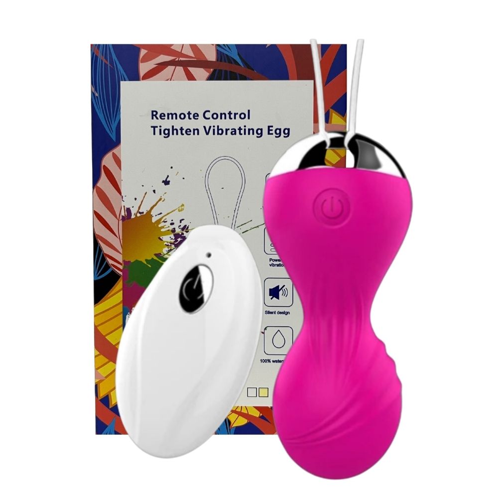 Huevo Con Vibracion Inalambrico