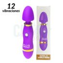 Masajeador De Clitoris Mini Super AV 