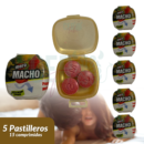 Potenciador Sexual Mero 3 Pastillas Power