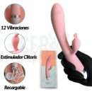 Vibrador Punto G Y Clítoris Recargable