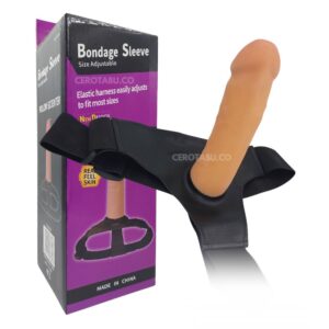 Arnes Dildo Hueco Realista