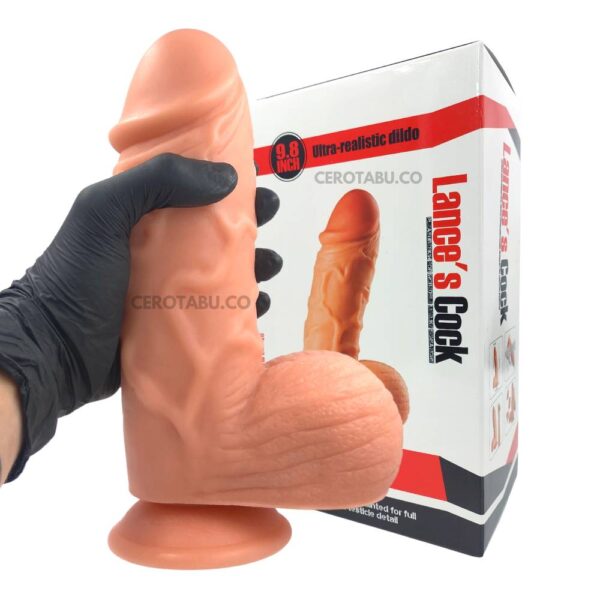 Dildo consolador realista