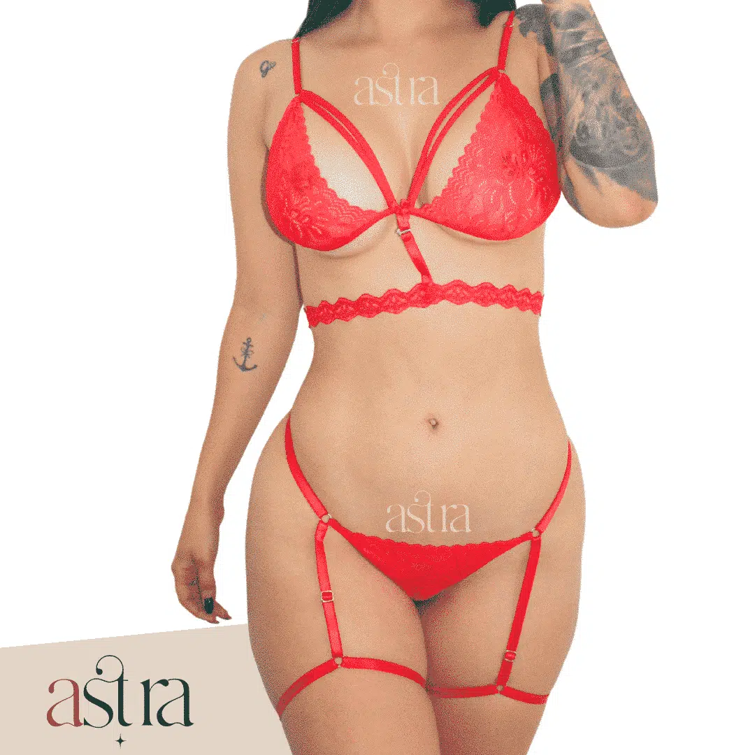 Conjunto Lencería Erótica