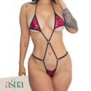 Lencería erótica en encaje