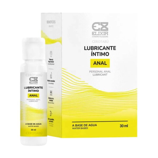 Lubricante Intimo Anal