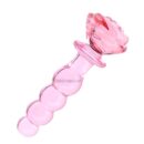 Dildo Estimulador En Vidrio