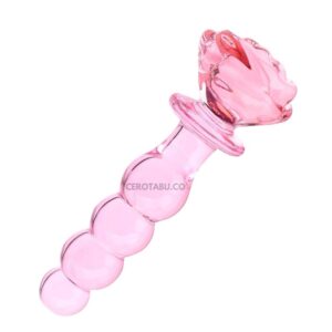 Dildo Estimulador En Vidrio