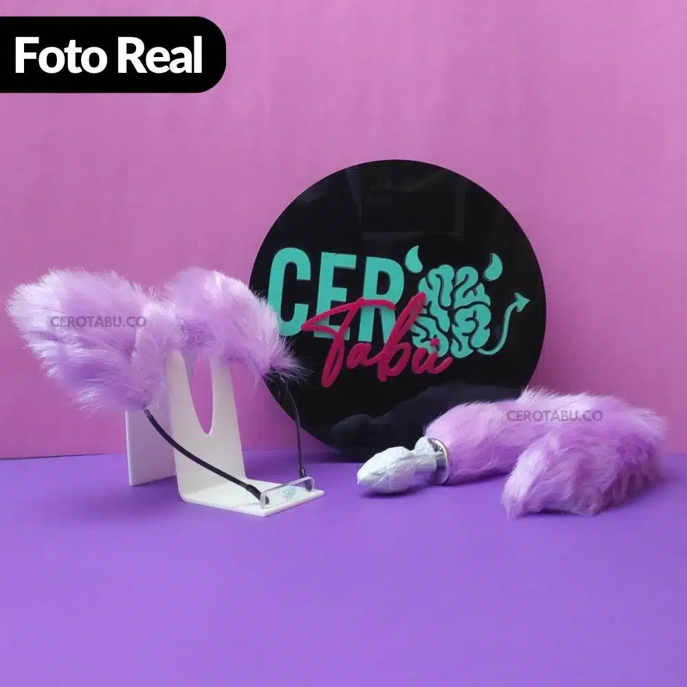 Kit Orejas - Plug Estimulador Anal Zorro Kit Fox - Imagen 7