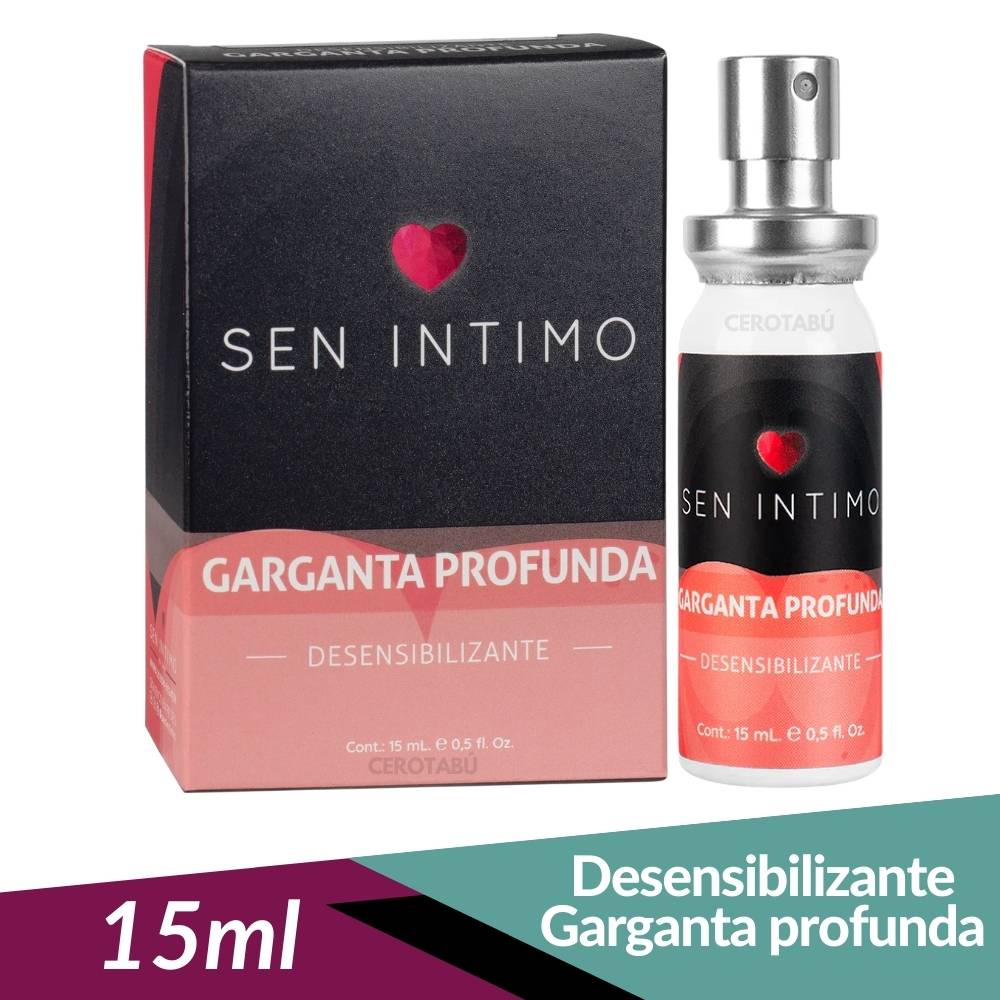 Garganta Profunda En Spray Sen Intimo Cero Tab