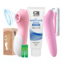 Kit Succionador de clítoris Bala vibradora Lubricante Neutro