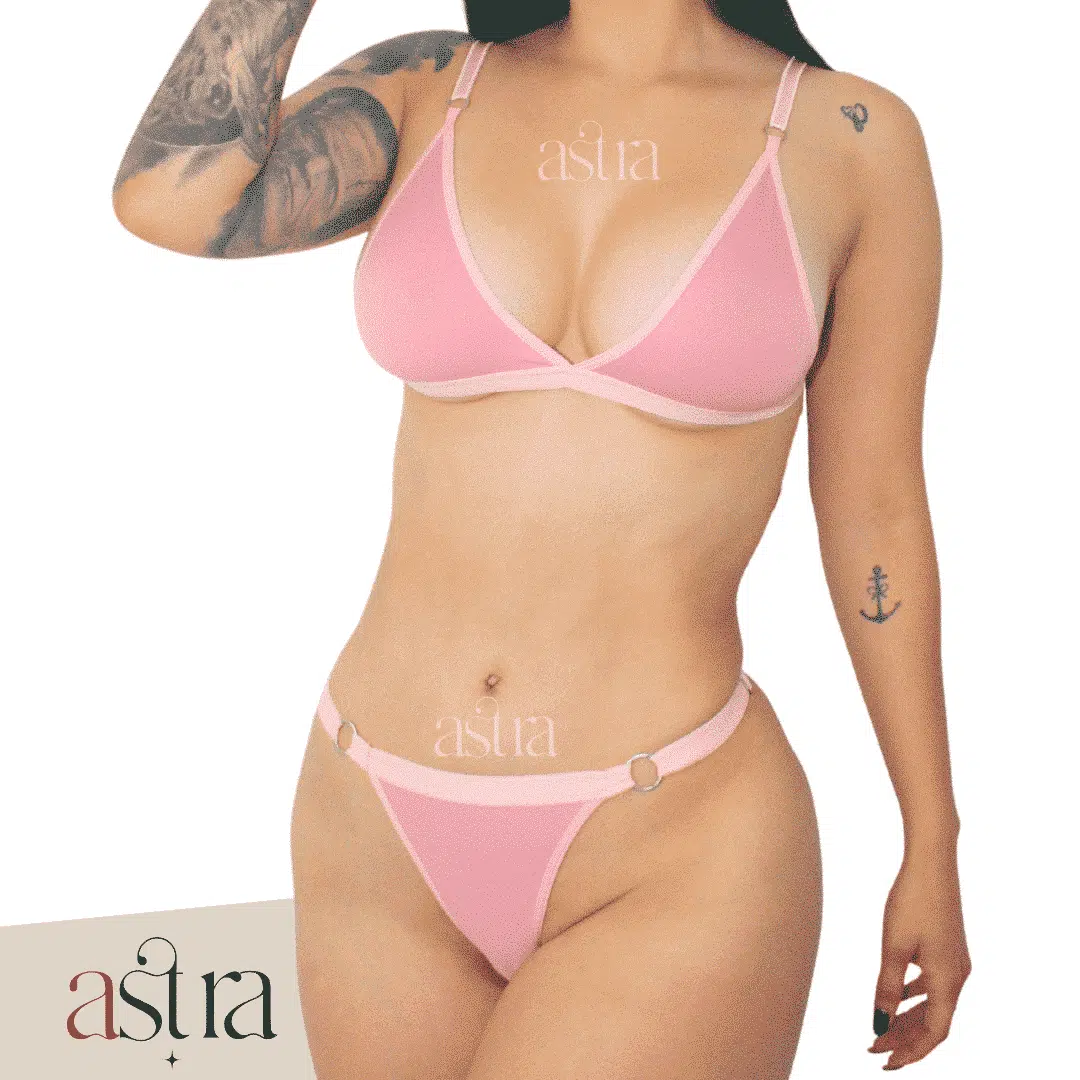 Conjunto Lencería Dulce