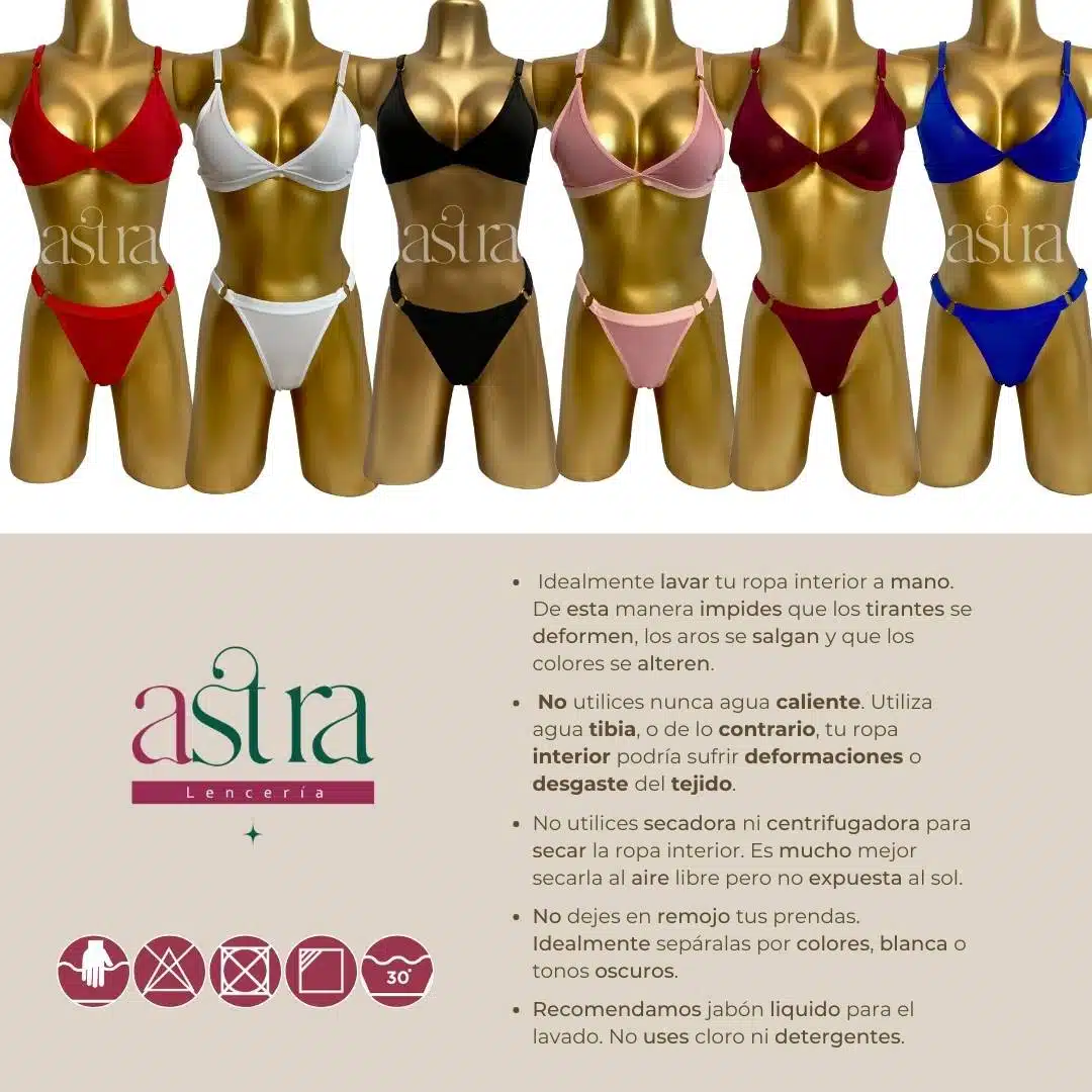 Conjunto Lencería Dulce - Imagen 4