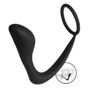 Anillo Retardante + Masajeador Prostático