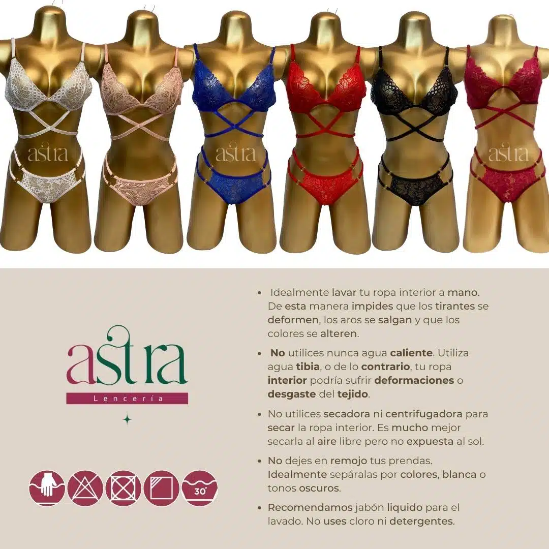 Conjunto Lencería Julietta - Imagen 15