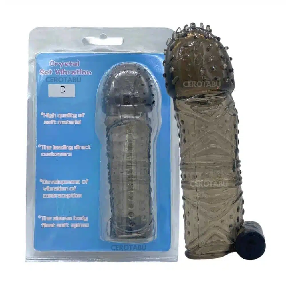 Funda Para Pene Retardante Vibradora