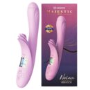 Vibrador Doble Estimulación Térmico