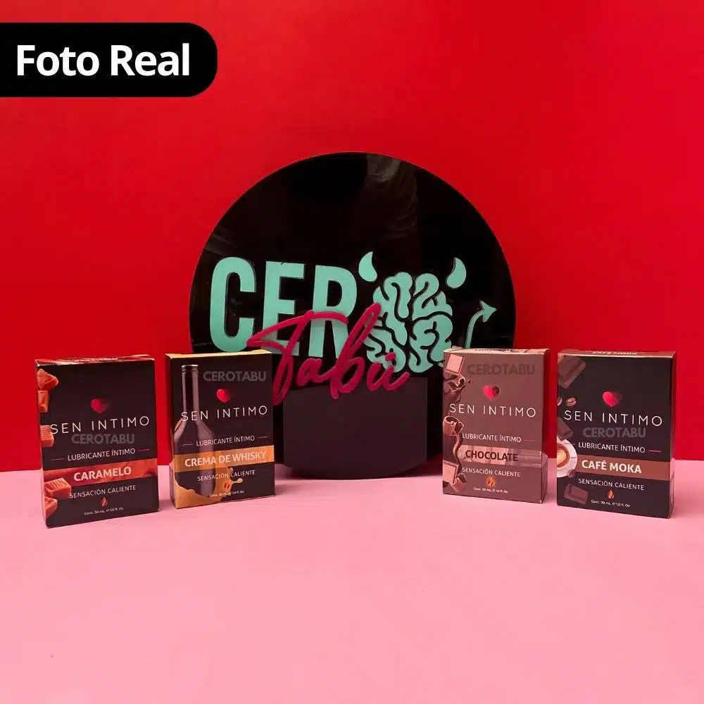 Lubricante Intimo Caliente Sabor Crema De Whisky x30 ml - Imagen 4