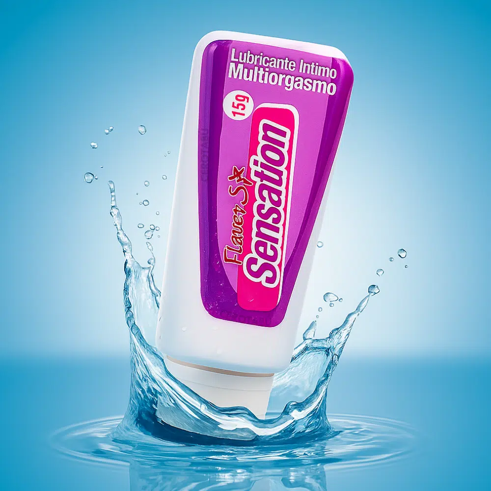 Lubricante Multiorgasmos Flavor Sex x 15g - Imagen 2