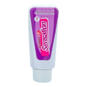 Lubricante Multiorgasmos Flavor Sex x 15g