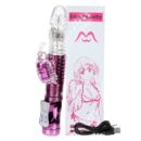 Vibrador Doble Estimulación Texturizado