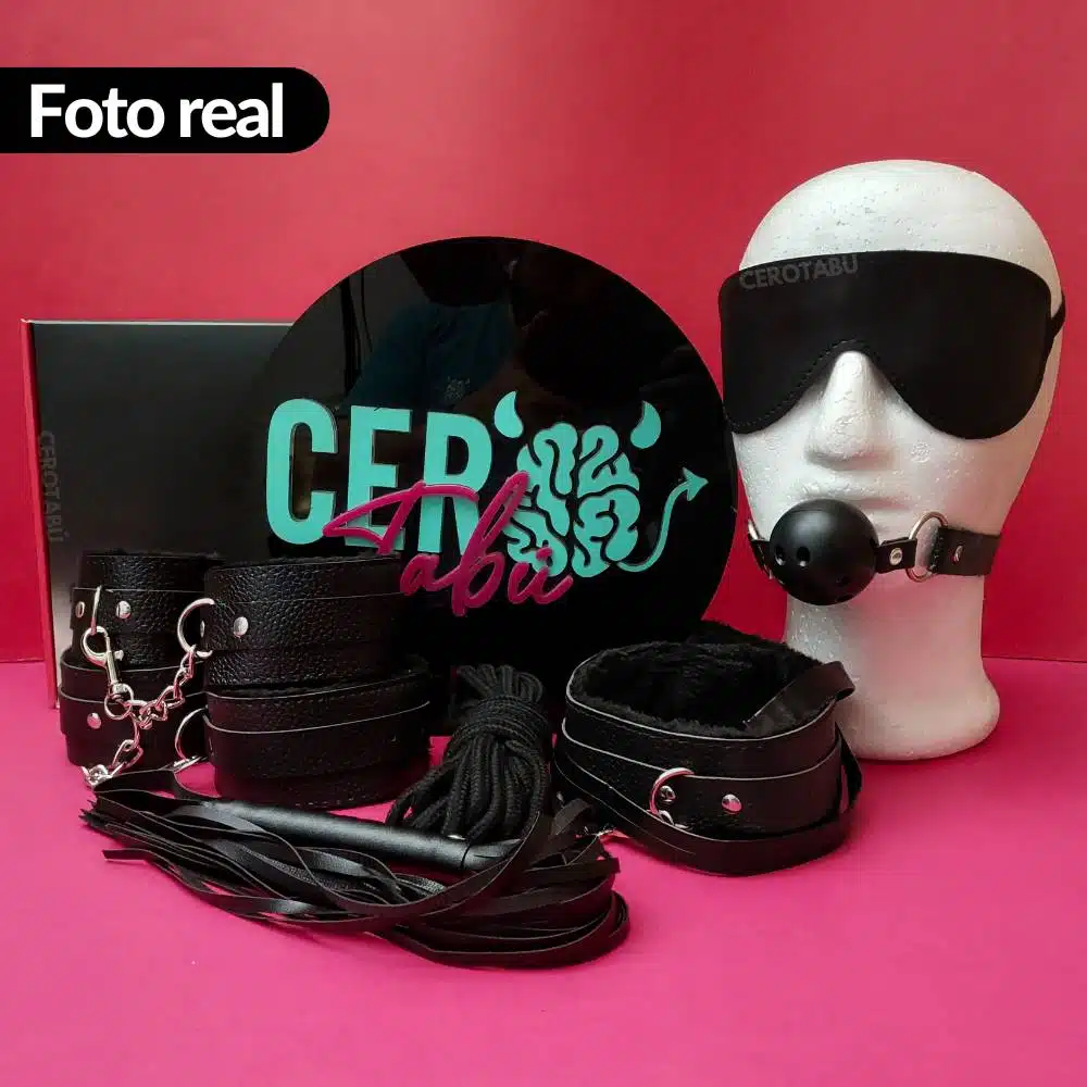 Kit Sadomasoquismo Juego Erótico Capri - Imagen 7
