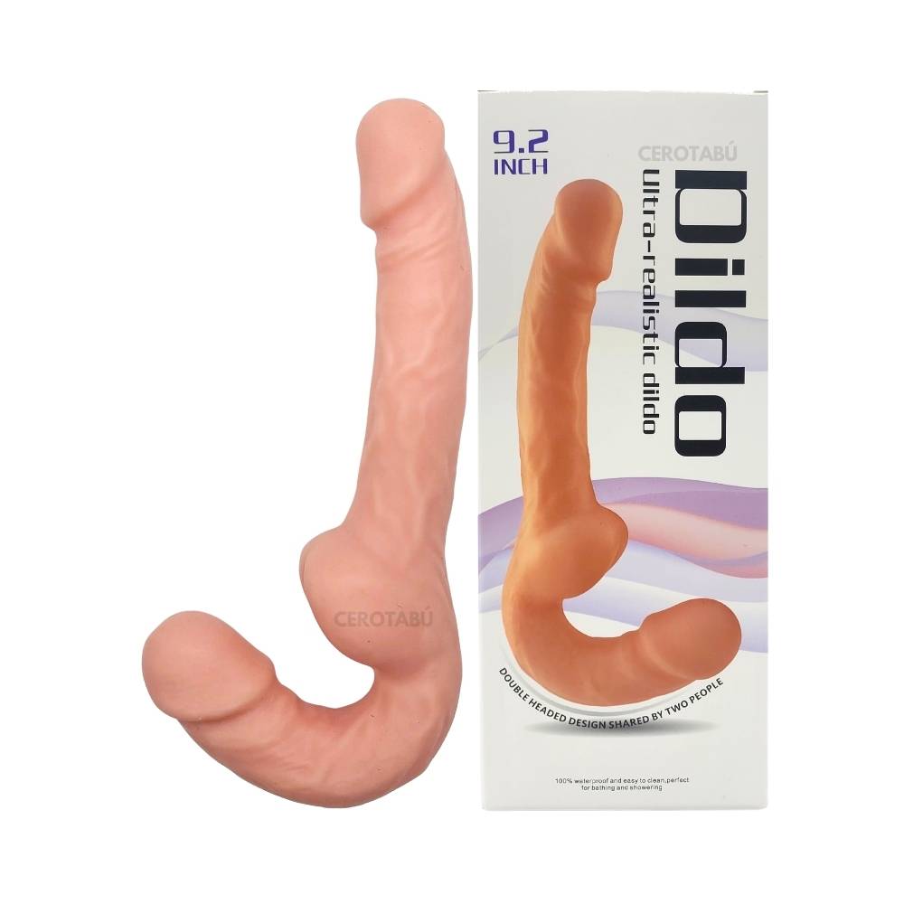 Dildo Consolador Doble Penetración Lebrón | Cero tabú