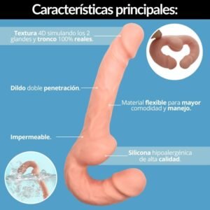 Dildo doble penetracion