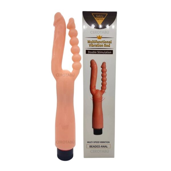 Vibrador Doble Penetración
