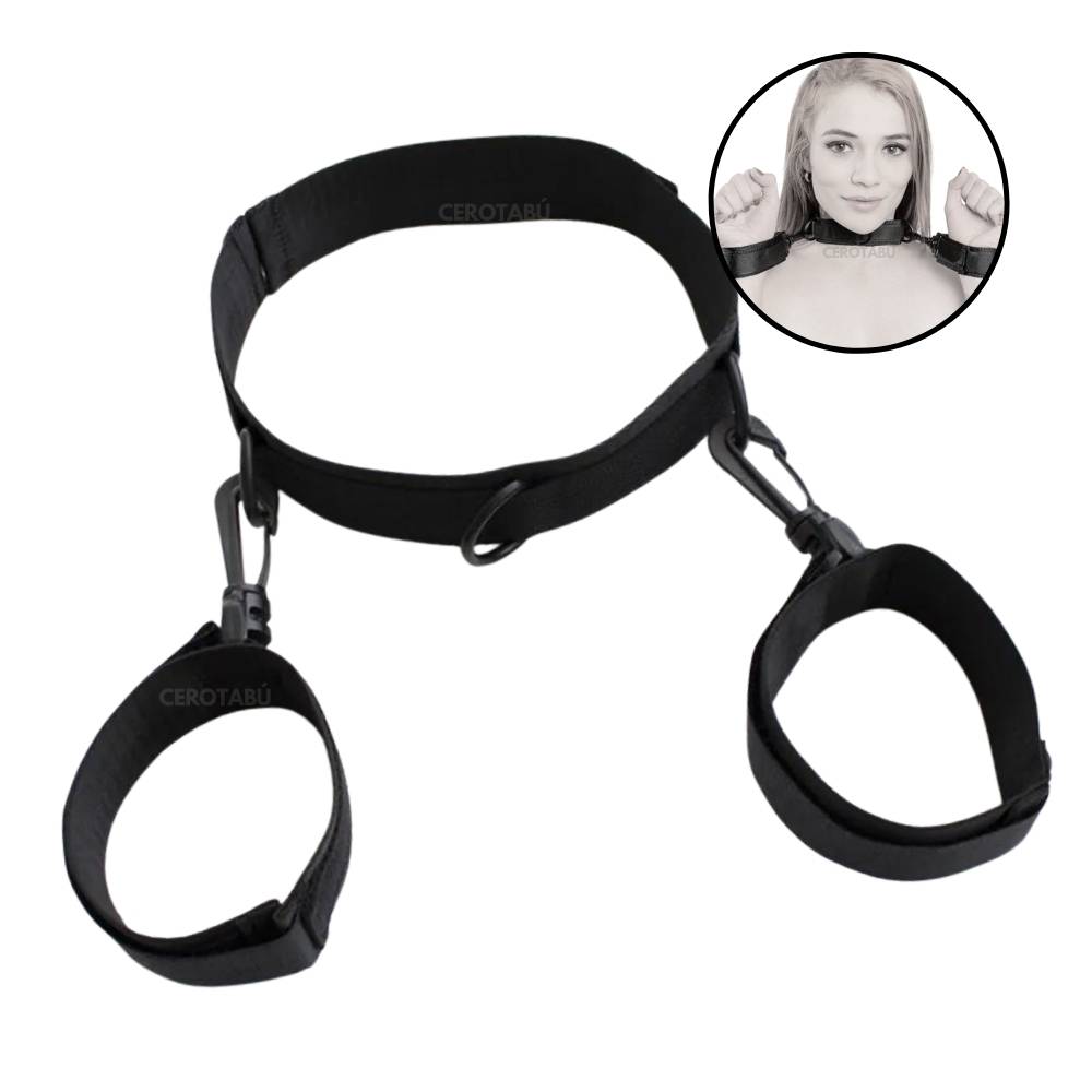 Collar Inmovilizador De Manos Bondage