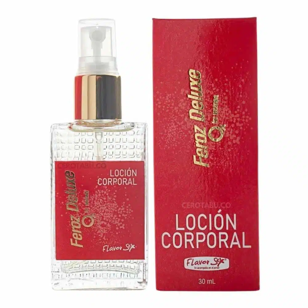 Loción Con Feromonas