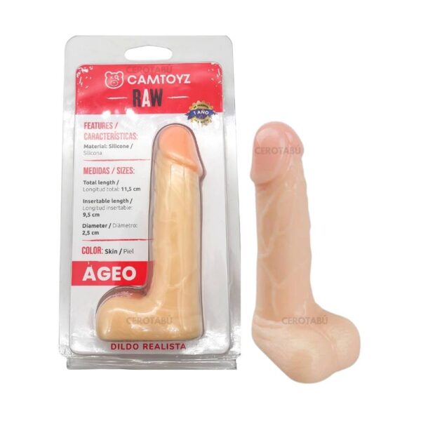 Dildo Consolador Textura Realista