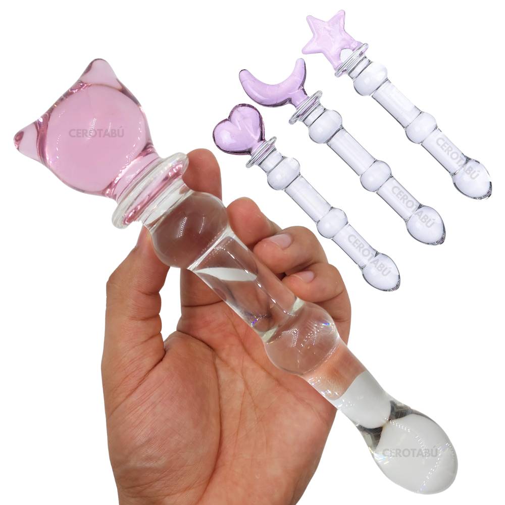 Dildo En Vidrio